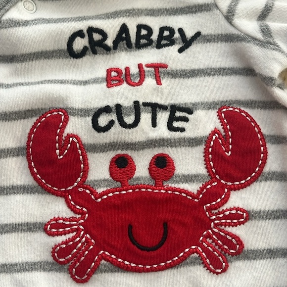 ❤️ 6 for 20 ❤️ Koala Baby Footed Onesie 6mo - Picture 3 of 4